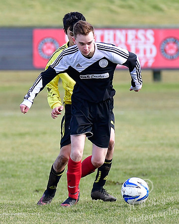 Wick U17's 1 v Inverness Clach U17's 0 Harmsworth Park 25/02/201