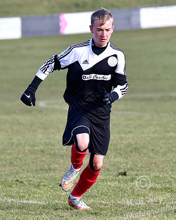 Wick U17's 1 v Inverness Clach U17's 0 Harmsworth Park 25/02/201