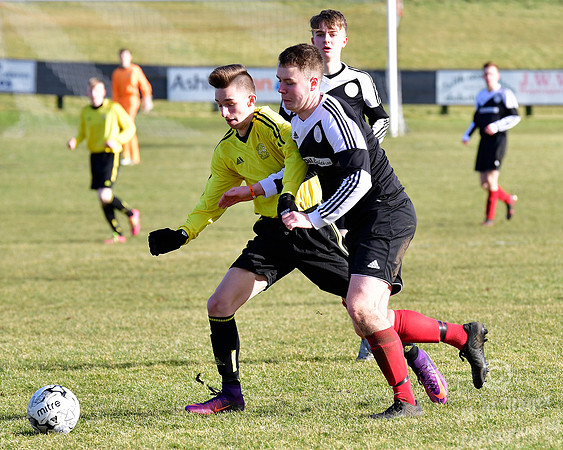 Wick U17's 1 v Inverness Clach U17's 0 Harmsworth Park 25/02/201