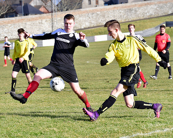 Wick U17's 1 v Inverness Clach U17's 0 Harmsworth Park 25/02/201
