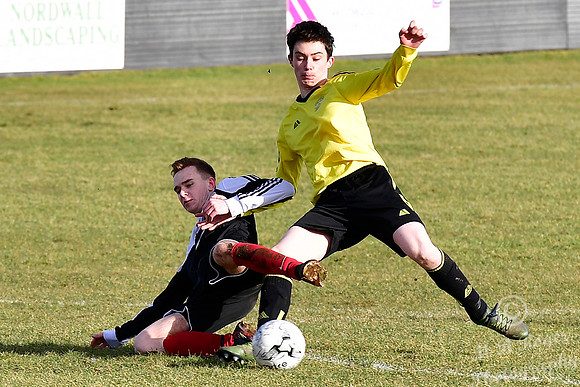 Wick U17's 1 v Inverness Clach U17's 0 Harmsworth Park 25/02/201