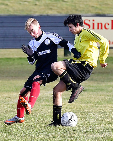 Wick U17's 1 v Inverness Clach U17's 0 Harmsworth Park 25/02/201