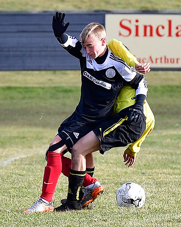 Wick U17's 1 v Inverness Clach U17's 0 Harmsworth Park 25/02/201
