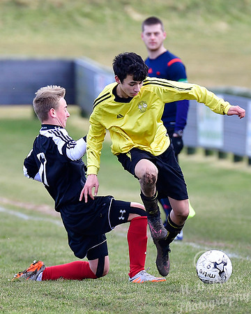 Wick U17's 1 v Inverness Clach U17's 0 Harmsworth Park 25/02/201