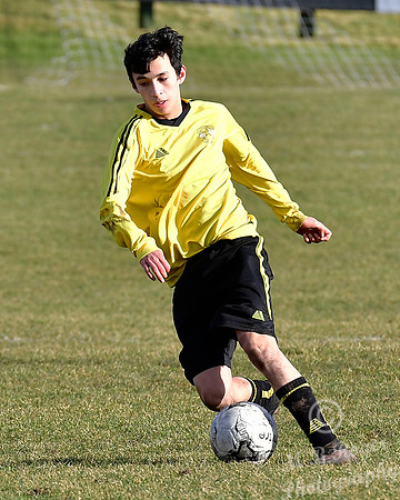Wick U17's 1 v Inverness Clach U17's 0 Harmsworth Park 25/02/201