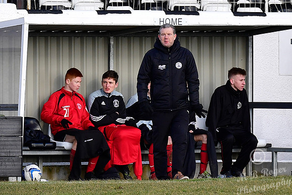 Wick U17's 1 v Inverness Clach U17's 0 Harmsworth Park 25/02/201