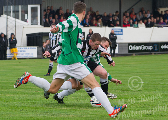 Wick 2 v Buckie 0 SHFL 20/09/2014 Harmsworth Park