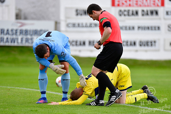 Fraserburgh 3 v Wick Academy 0 - SHFL - Bellslea Park - 06/08/20