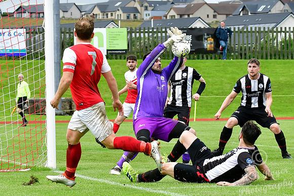 Orkney FC 2 v Wick Academy 1 - Ken Green Challenge Cup - Pickaqu