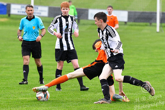 Wick U18s 3 v Rothes U18s 1 - Harmsworth Park - 30/04/2022
