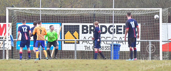 Turriff 1 v Wick 2  SHFL The Haughs 10/03/2018