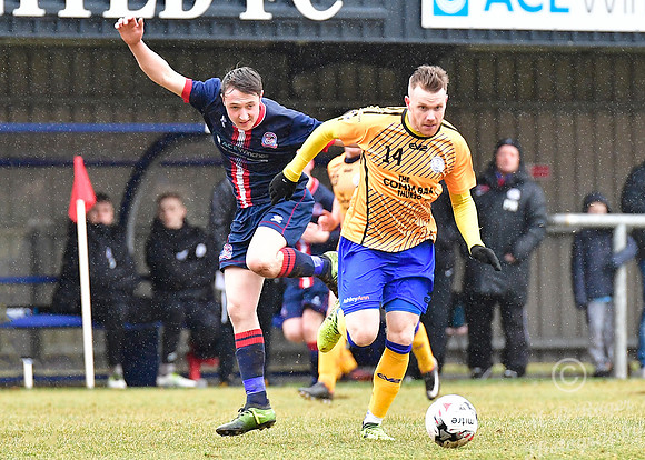 Turriff 1 v Wick 2  SHFL The Haughs 10/03/2018