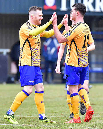 Turriff 1 v Wick 2  SHFL The Haughs 10/03/2018