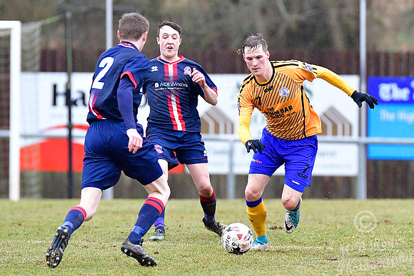 Turriff 1 v Wick 2  SHFL The Haughs 10/03/2018
