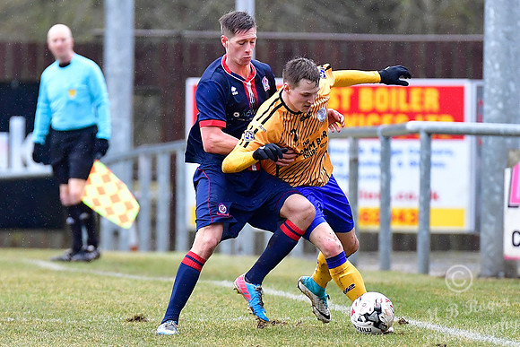 Turriff 1 v Wick 2  SHFL The Haughs 10/03/2018
