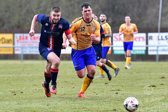 Turriff 1 v Wick 2  SHFL The Haughs 10/03/2018
