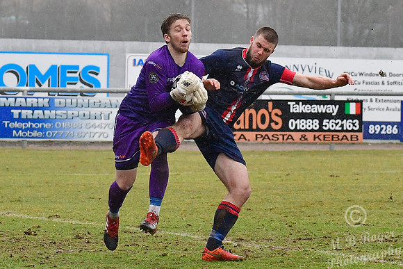 Turriff 1 v Wick 2  SHFL The Haughs 10/03/2018
