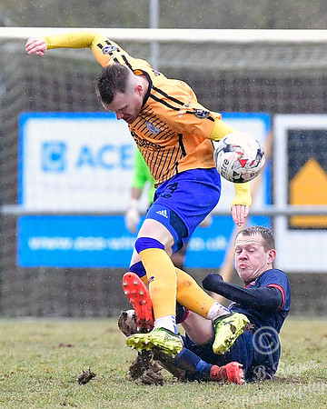 Turriff 1 v Wick 2  SHFL The Haughs 10/03/2018