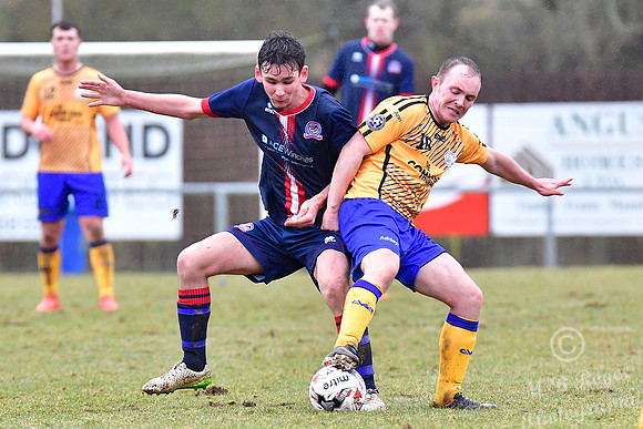 Turriff 1 v Wick 2  SHFL The Haughs 10/03/2018