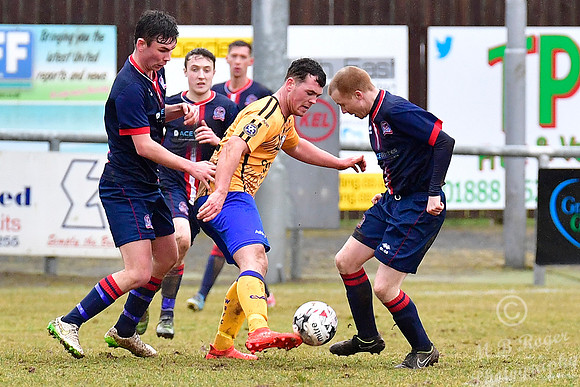 Turriff 1 v Wick 2  SHFL The Haughs 10/03/2018