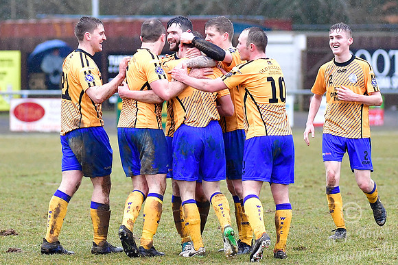 Turriff 1 v Wick 2  SHFL The Haughs 10/03/2018