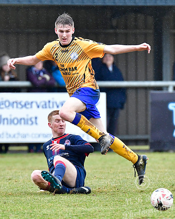 Turriff 1 v Wick 2  SHFL The Haughs 10/03/2018