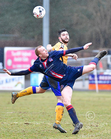 Turriff 1 v Wick 2  SHFL The Haughs 10/03/2018