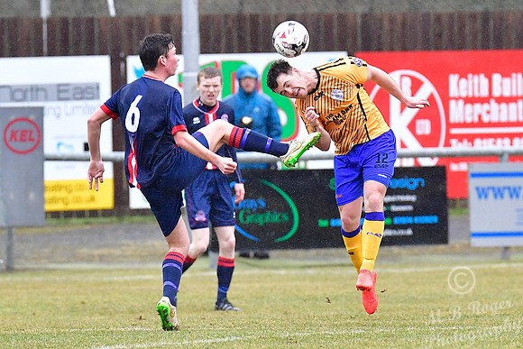 Turriff 1 v Wick 2  SHFL The Haughs 10/03/2018