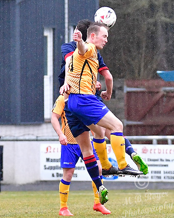 Turriff 1 v Wick 2  SHFL The Haughs 10/03/2018