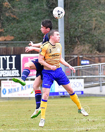 Turriff 1 v Wick 2  SHFL The Haughs 10/03/2018