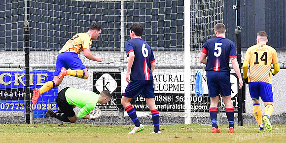 Turriff 1 v Wick 2  SHFL The Haughs 10/03/2018