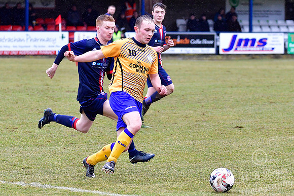 Turriff 1 v Wick 2  SHFL The Haughs 10/03/2018
