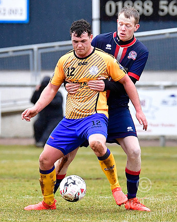Turriff 1 v Wick 2  SHFL The Haughs 10/03/2018
