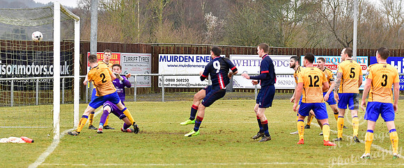 Turriff 1 v Wick 2  SHFL The Haughs 10/03/2018