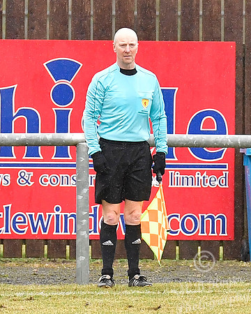 Turriff 1 v Wick 2  SHFL The Haughs 10/03/2018