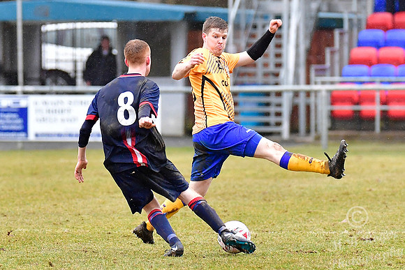 Turriff 1 v Wick 2  SHFL The Haughs 10/03/2018