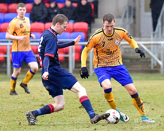 Turriff 1 v Wick 2  SHFL The Haughs 10/03/2018