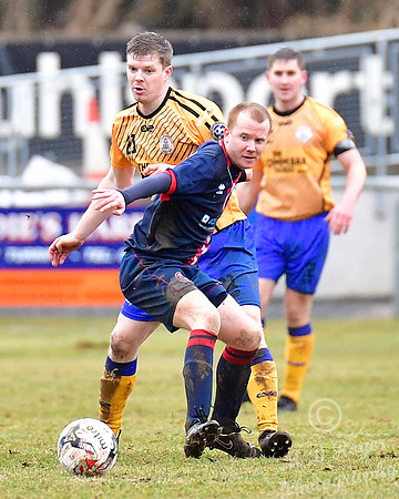 Turriff 1 v Wick 2  SHFL The Haughs 10/03/2018