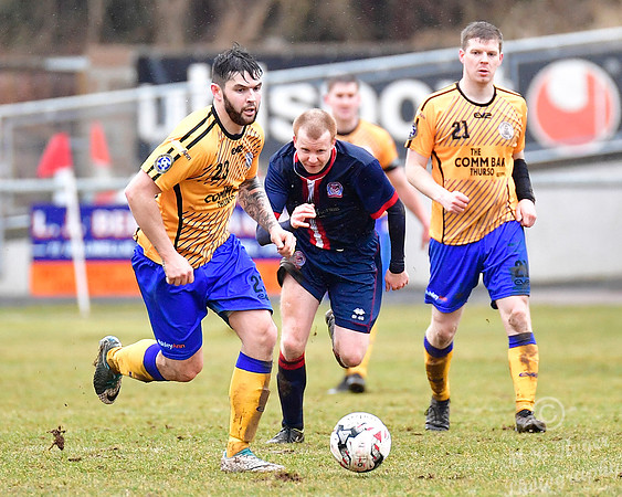 Turriff 1 v Wick 2  SHFL The Haughs 10/03/2018