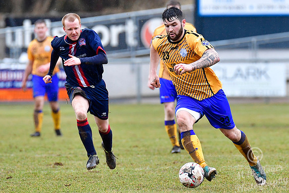 Turriff 1 v Wick 2  SHFL The Haughs 10/03/2018