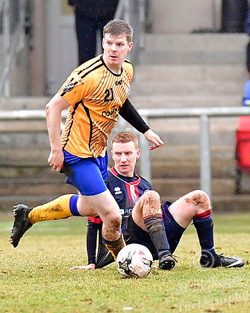 Turriff 1 v Wick 2  SHFL The Haughs 10/03/2018