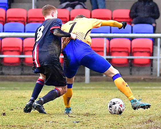 Turriff 1 v Wick 2  SHFL The Haughs 10/03/2018