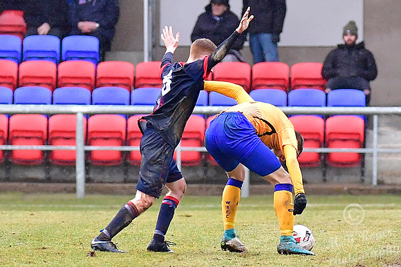 Turriff 1 v Wick 2  SHFL The Haughs 10/03/2018