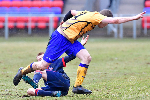 Turriff 1 v Wick 2  SHFL The Haughs 10/03/2018