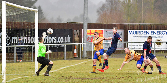 Turriff 1 v Wick 2  SHFL The Haughs 10/03/2018