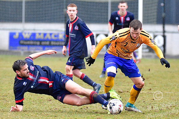 Turriff 1 v Wick 2  SHFL The Haughs 10/03/2018