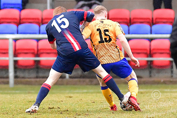 Turriff 1 v Wick 2  SHFL The Haughs 10/03/2018