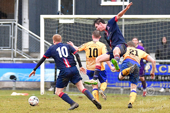 Turriff 1 v Wick 2  SHFL The Haughs 10/03/2018