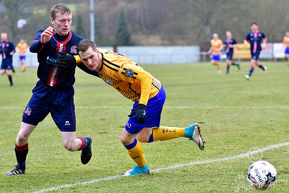 Turriff 1 v Wick 2  SHFL The Haughs 10/03/2018