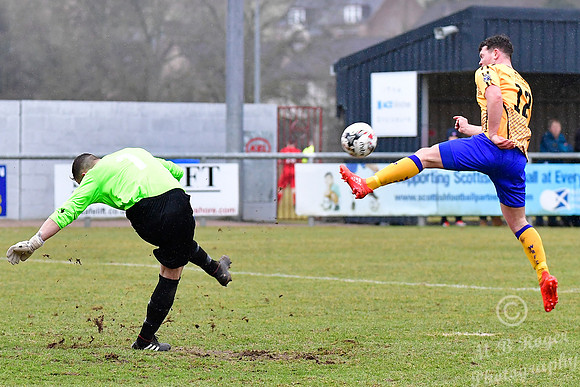 Turriff 1 v Wick 2  SHFL The Haughs 10/03/2018
